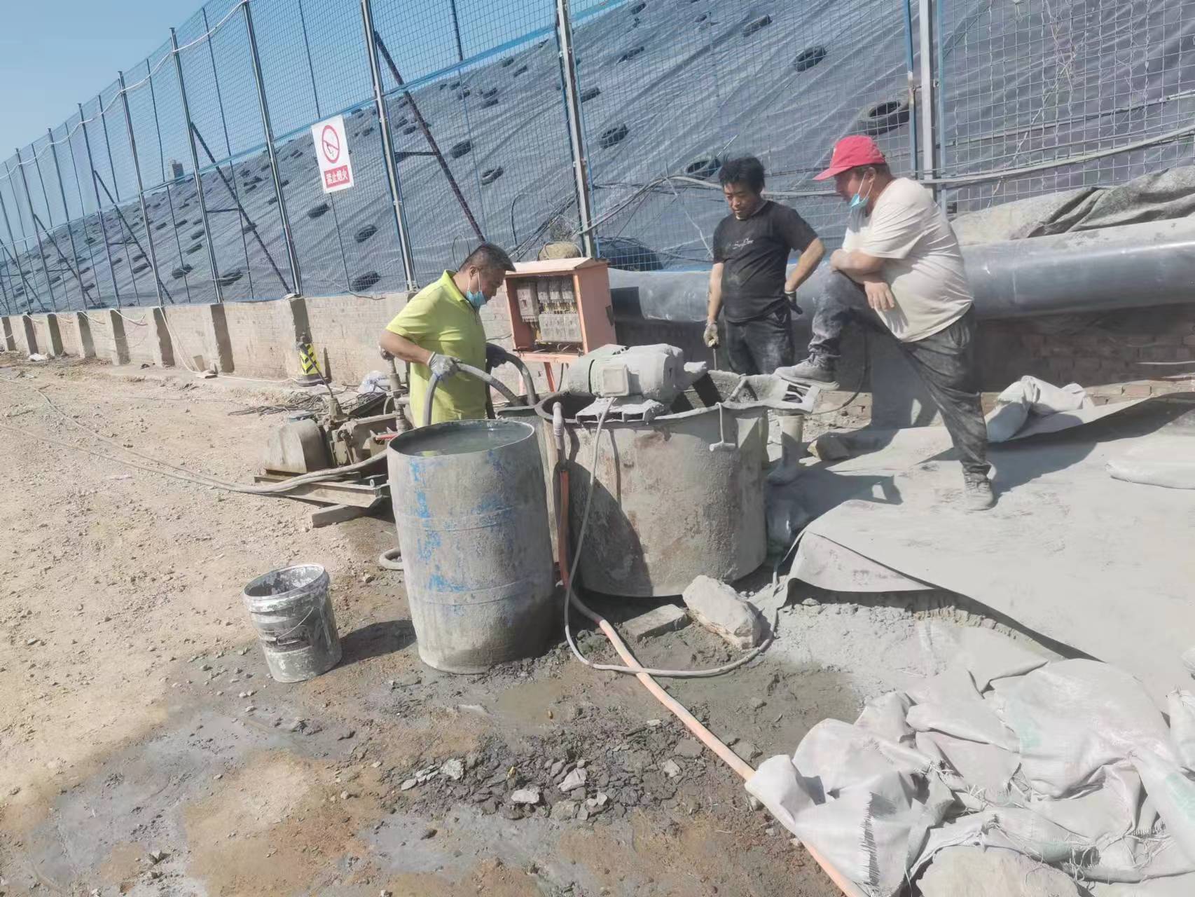 利川袖阀管注浆